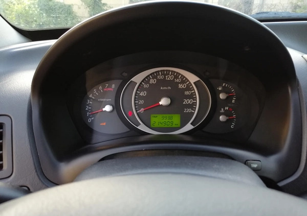 Hyundai Tucson cena 14200 przebieg: 214909, rok produkcji 2006 z Włocławek małe 137